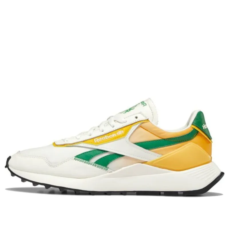 Reebok Classic Leather Legacy AZ 'Chalk Green Gold' G55268 sold by KicksCrew