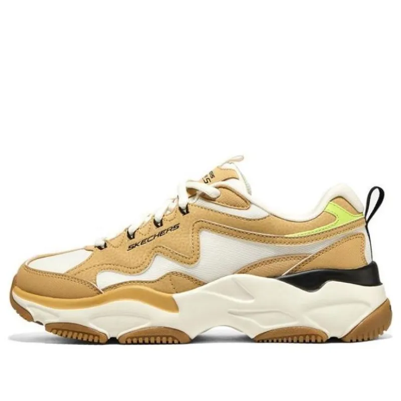 (WMNS) Skechers Lander S Shoes 'Yellow White' 896157-NTTN sold by KicksCrew