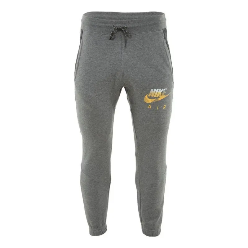 Nike Sportswear Fleece Cuffed Sweat Pant 'Grey' 678530-091 sold by KicksCrew