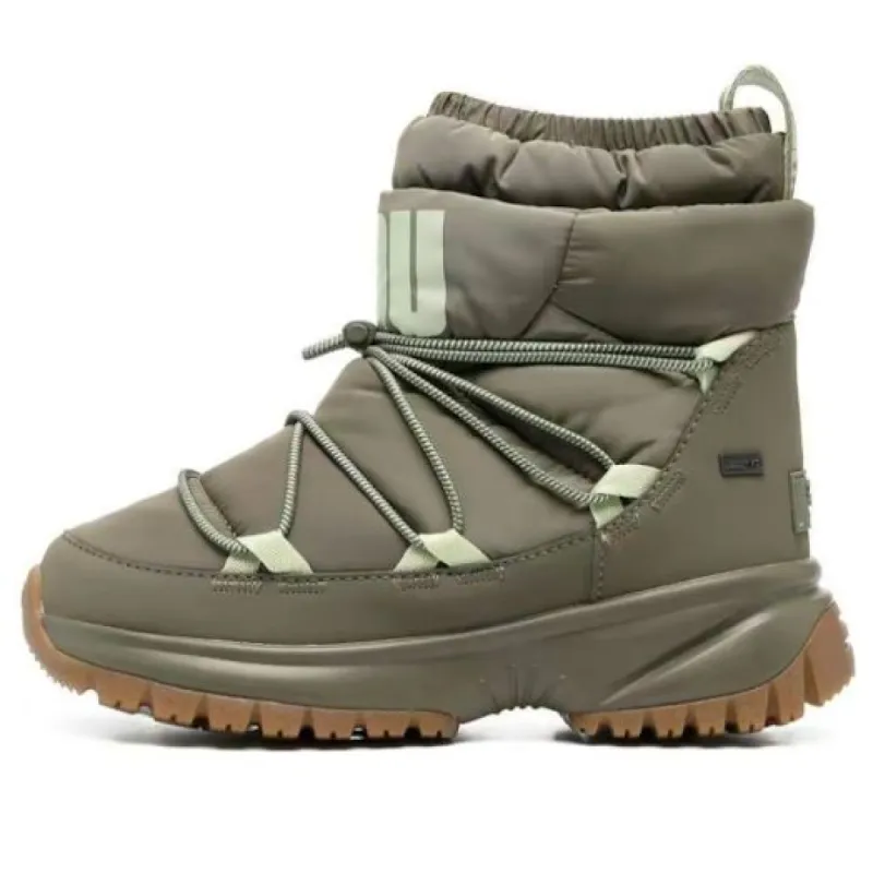 (WMNS) UGG Yose Puffer Mid 'Burnt Olive' 1131978-BTOL sold by KicksCrew