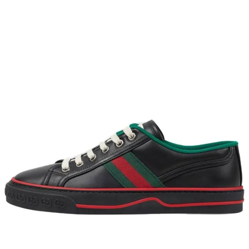 (WMNS) GUCCI Tennis 1977 'Black' 645979-17L10-1060 sold by KicksCrew