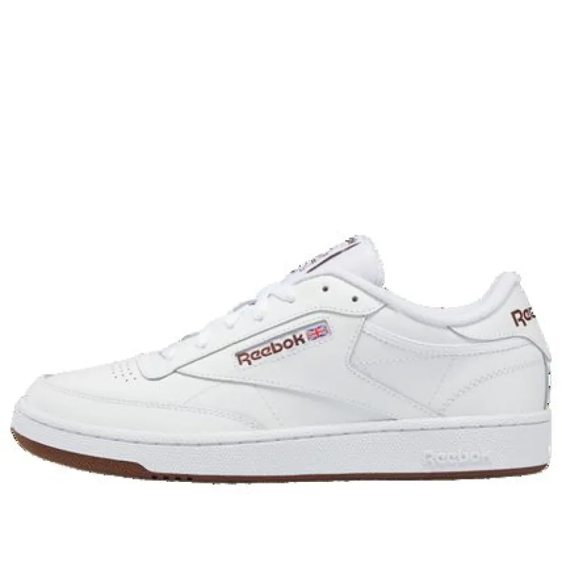 Reebok Club C 85 'White Trail Brown' FZ6012 sold by KicksCrew