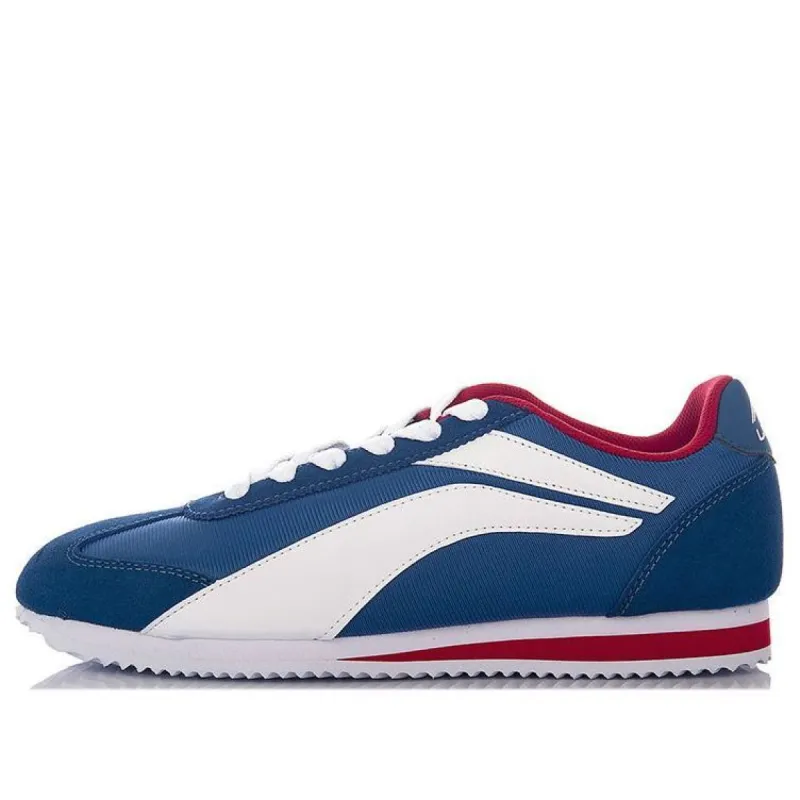 Li-Ning 3K Classic Retro 'Blue White Red' ALCH113-1 sold by KicksCrew