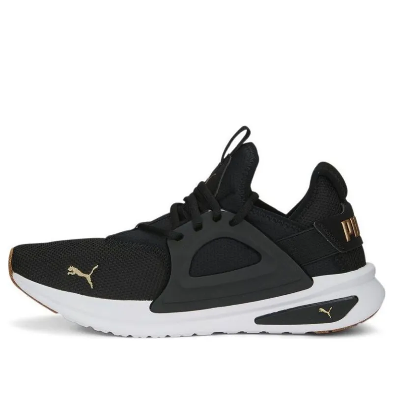 Puma Softride Enzo Evo 'Better RMX - Black Gold' 378291-01 sold by KicksCrew