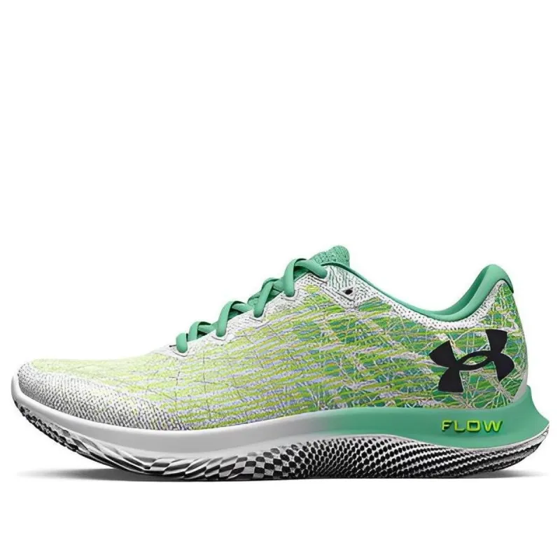 (WMNS) Under Armour Flow Velociti Wind 2 'White Green Breeze' 3024911-106 sold by KicksCrew
