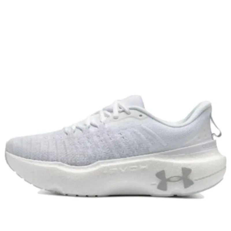 Under Armour Infinite Elite Running Shoes 'White Grey' 3027189-101 sold by KicksCrew