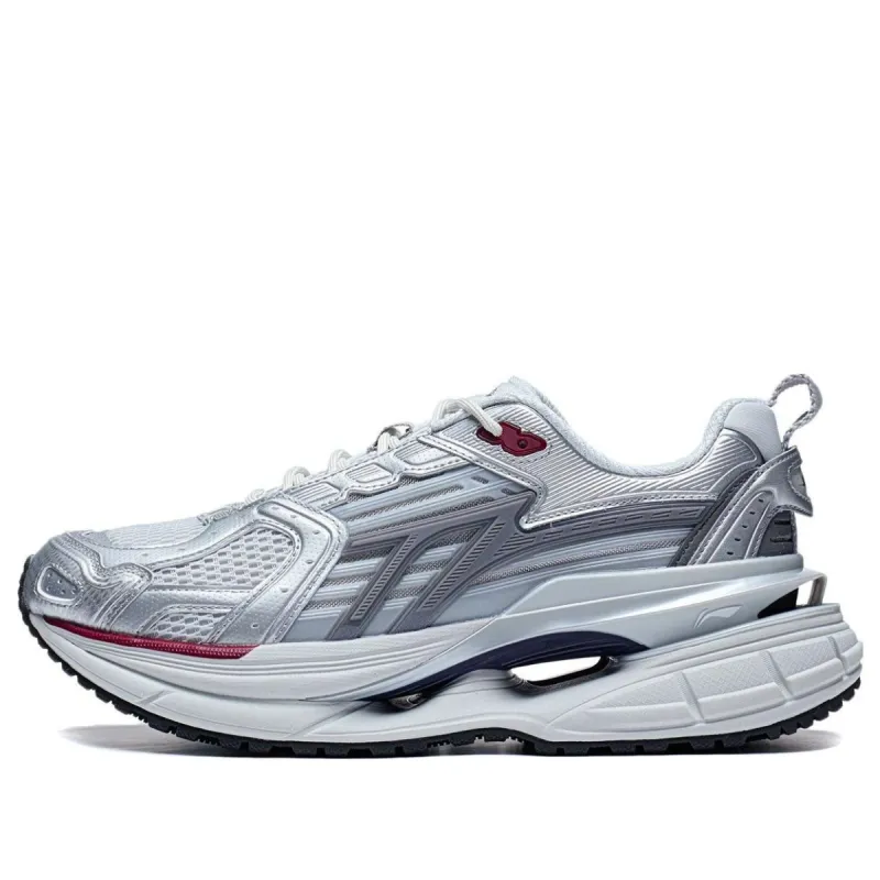Li-Ning Yi Xing 5 'White Silver Grey' AGLT025-1 sold by KicksCrew
