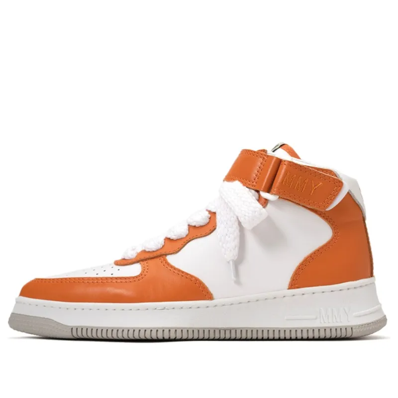 Maison MIHARA YASUHIRO ROSYOG Sole Leather High-top Sneaker 'Light Blue' B09FW703-ORG sold by KicksCrew