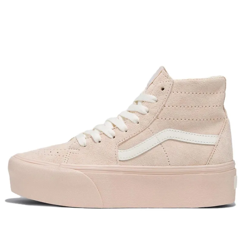 (WMNS) Vans Sk8-Hi Tapered Stackform 'Shell' VN0A5JMKBXO sold by KicksCrew