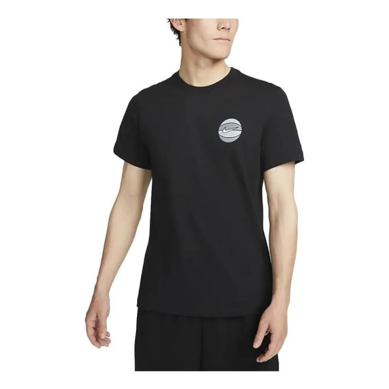 Tシャツ・カットソー Nike Men's Dry Fit Basketball T-Shirt HJ3467-010 Nike Men's Dri-FIT Basketball T-Shirt. Nike ID