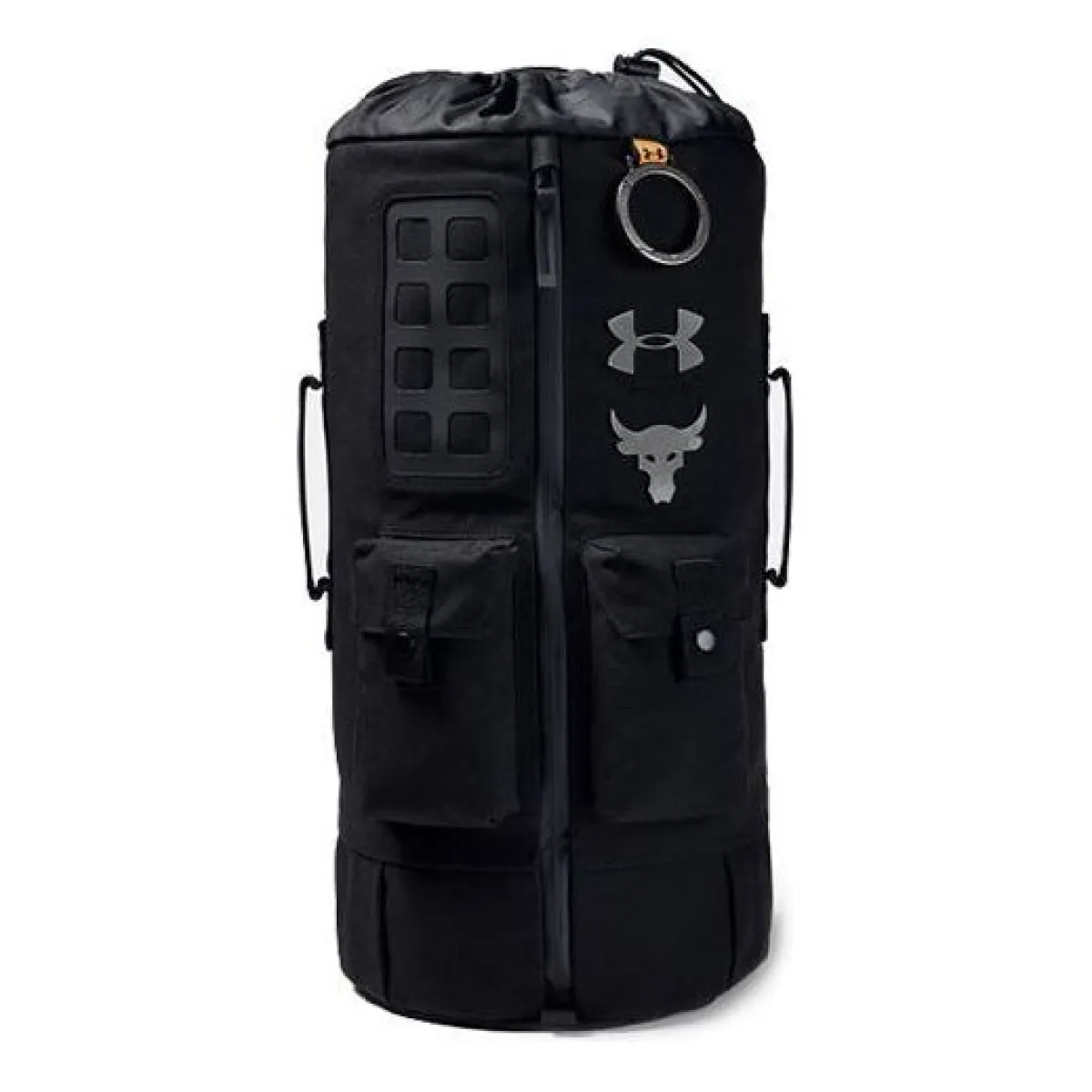 Under Armour ブラックバックパック IRON PARADISE Under Armour Project Rock 60 Backpack 'Black Grey' 1345663