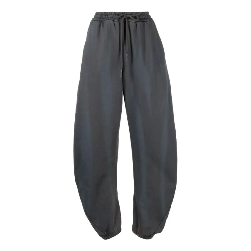 (WMNS) Off-White Laundry Twisted Sweat Pant 'Brown' OWCH018S23JER0016000 sold by KicksCrew
