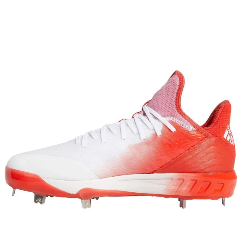adidas Icon 4 Splash Metal Baseball Cleats 'Red White' B07P3H7CLB sold by KicksCrew