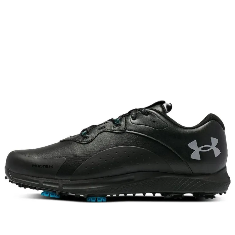 Under Armour Charged Draw 2 Golf Wide 'Black Steel' 3026401-002 sold by KicksCrew