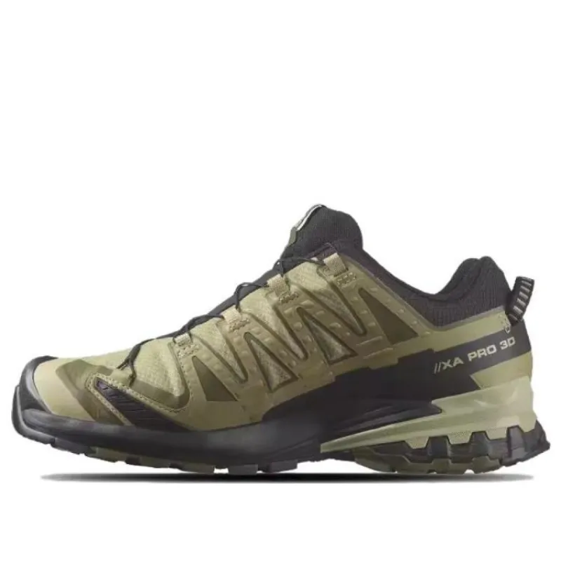 SALOMON XA Pro 3D V9 Goretex 'Olive Green' 472773 sold by KicksCrew