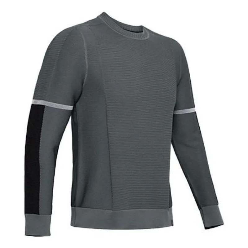 Under Armour IntelliKnit Phantom Sports T-shirt 'Pitch Grey' 1344419-012 sold by KicksCrew