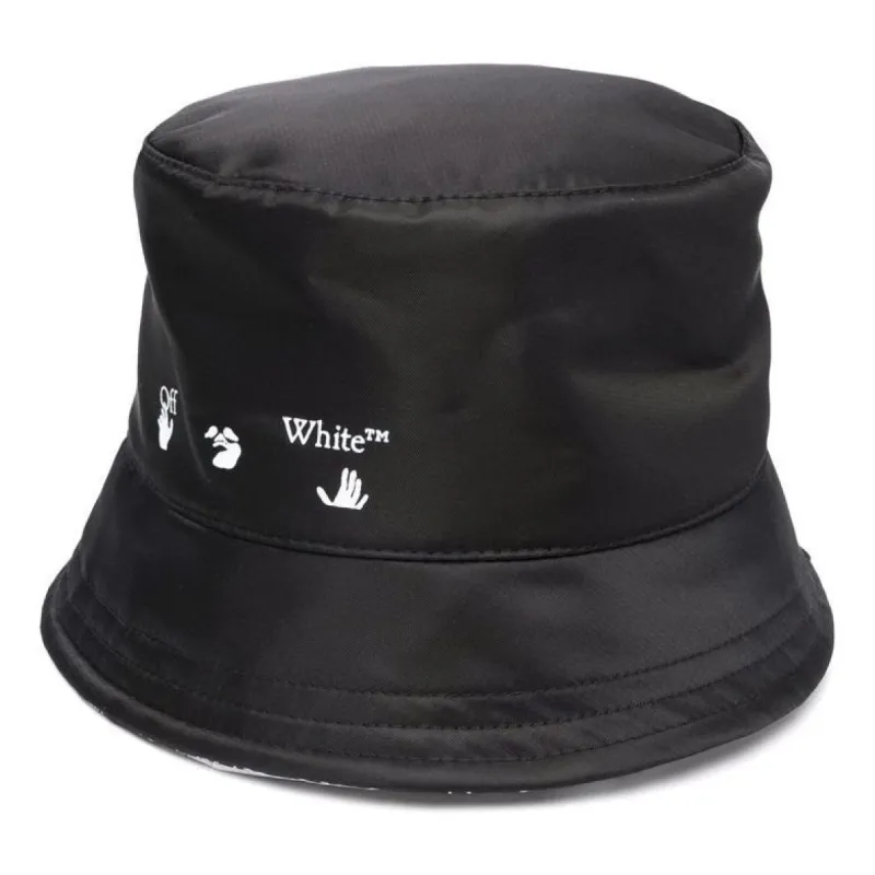 (WMNS) Off-White Hat 'Black' OWLB021F21FAB0021001 sold by KicksCrew