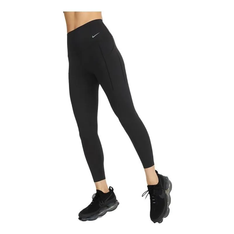 (WMNS) Nike Medium-Support High-Waisted Leggings with Pockets 'Black' DQ5898-010 sold by KicksCrew
