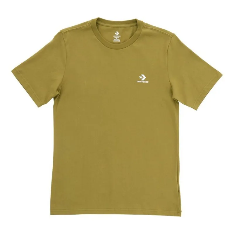 Converse Go-To Embroidered Star Chevron Standard-Fit T-Shirt 'Cosmic Turtle' 10023876A27 sold by KicksCrew