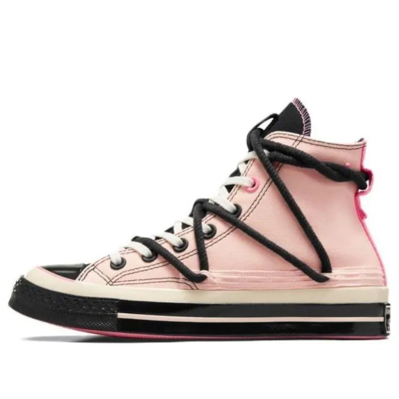 (WMNS) Converse Chuck Taylor All Star 70 High 'Pink Black' A09541C sold by KicksCrew