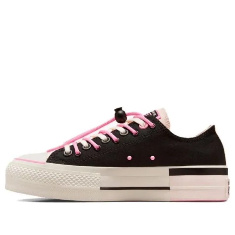 (WMNS) Converse Chuck Taylor All Star Lift Platform Easy On 'Black Fable Pink' A09540C sold by KicksCrew