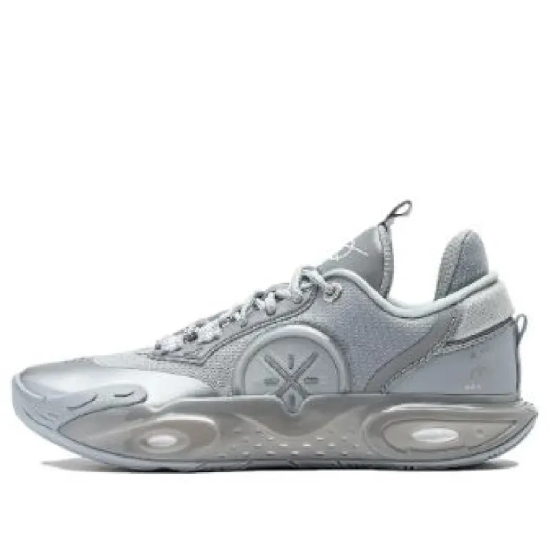 Li-Ning Wade All City 12 'Silver' ABAU015-10 made by KicksCrew