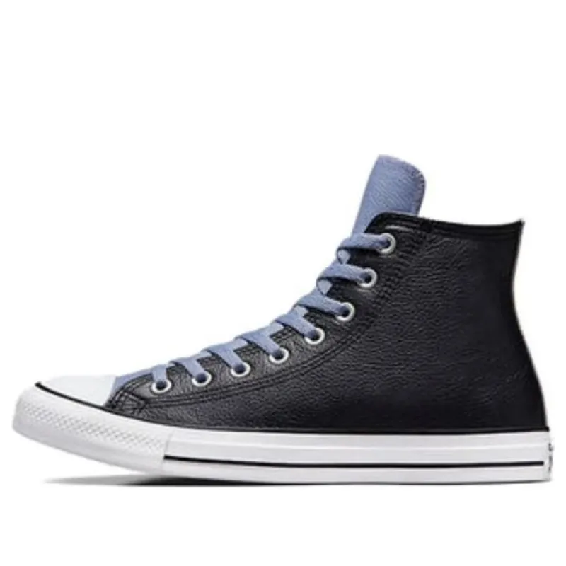 Converse Chuck Taylor All Star Leather High Top 'Black Thunder Daze' A06570C sold by KicksCrew