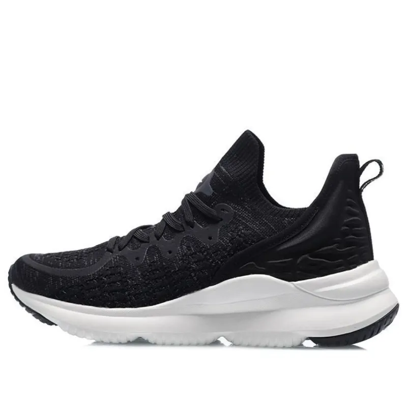 (WMNS) Li-Ning Eazgo 'Black White' AREQ024-1 sold by KicksCrew