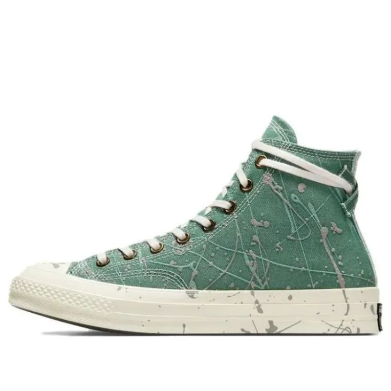 Converse Chuck 70s High Top Paint Splatter 'Admire Elm' A06540C sold by KicksCrew