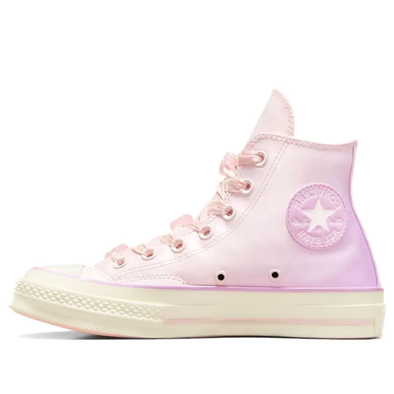 (WMNS) Converse Chuck 70 Cherry Blossom Stardust Shoes 'Decade Pink' A09109C sold by KicksCrew