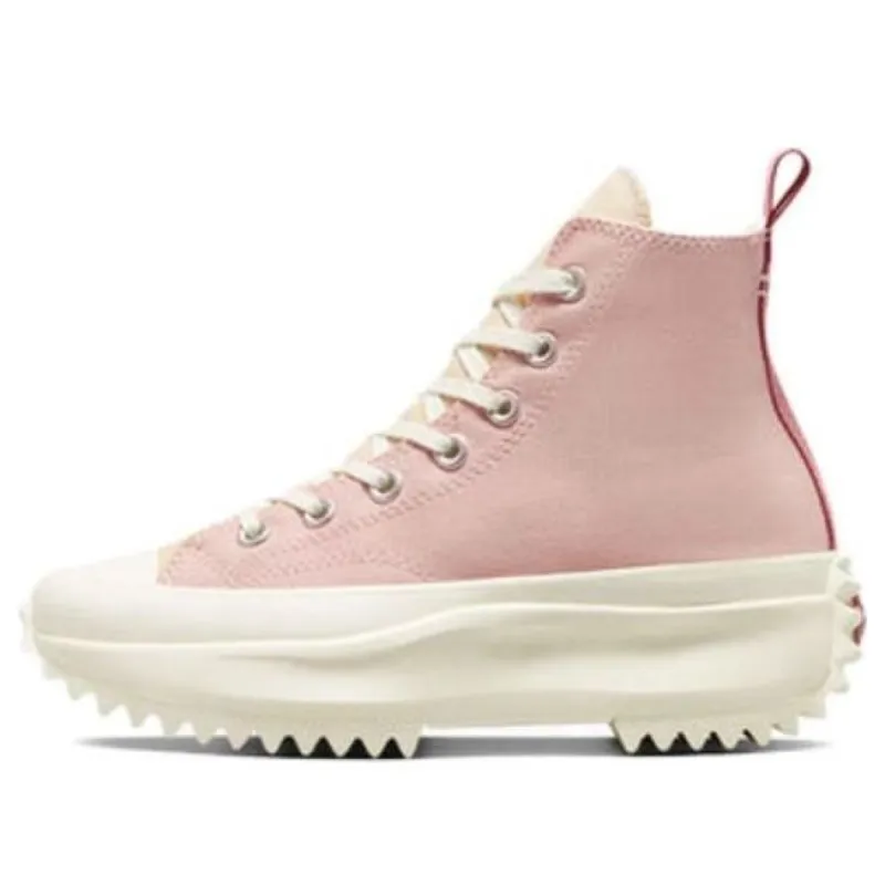 Converse Run Star Hike Platform Tri-Color 'Pale Putty Pink Sage' A08785C sold by KicksCrew