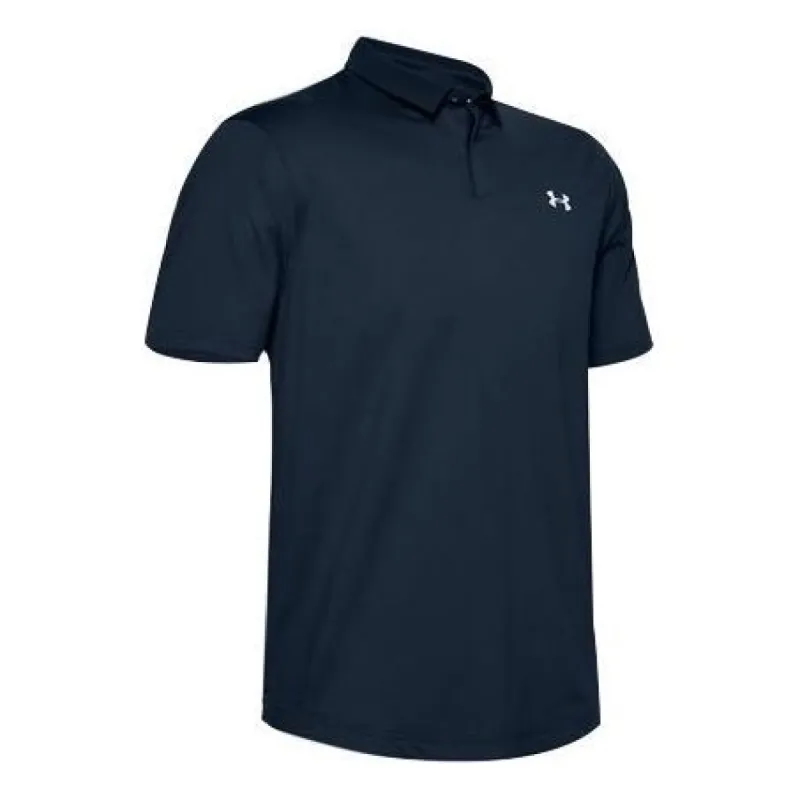 Under Armour Iso-Chill Polo Shirt 'College Navy' 1350037-408 sold by KicksCrew