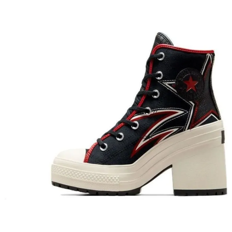 (WMNS) Converse Chuck 70 De Luxe Heel High 'Moto' A08003C sold by KicksCrew
