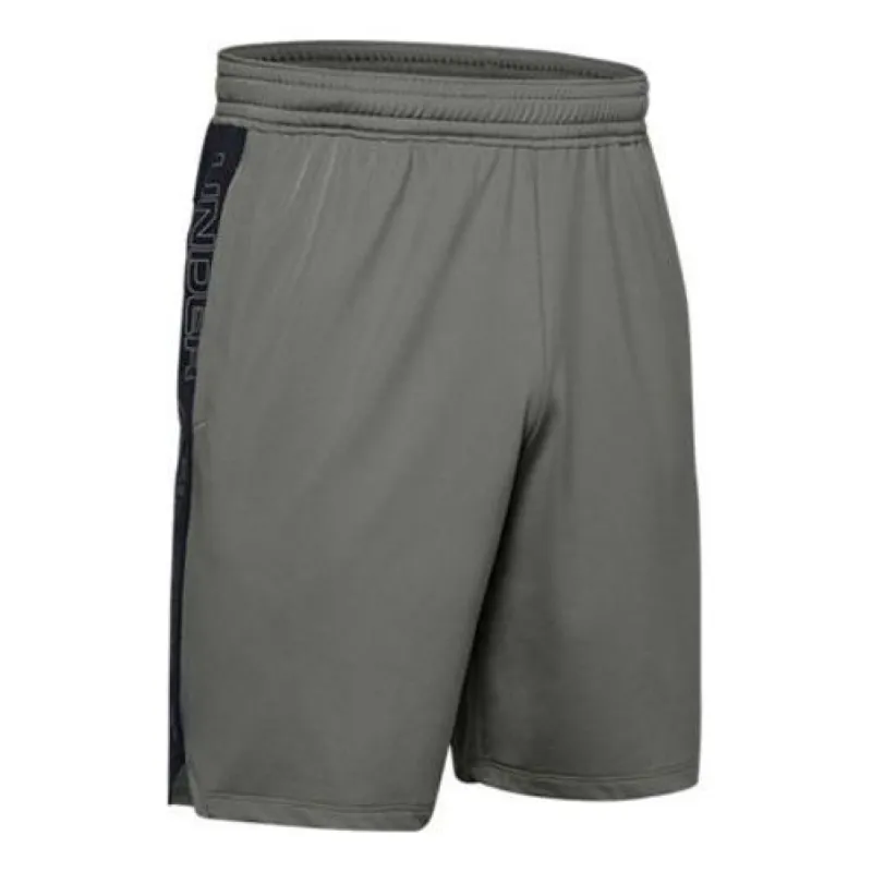 Under Armour MK-1 Graphic Shorts 'Grey' 1351658-388 sold by KicksCrew
