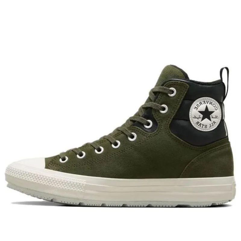 Converse Chuck Taylor All Star Berkshire Boot Suede 'Olive Green' A07939C sold by KicksCrew