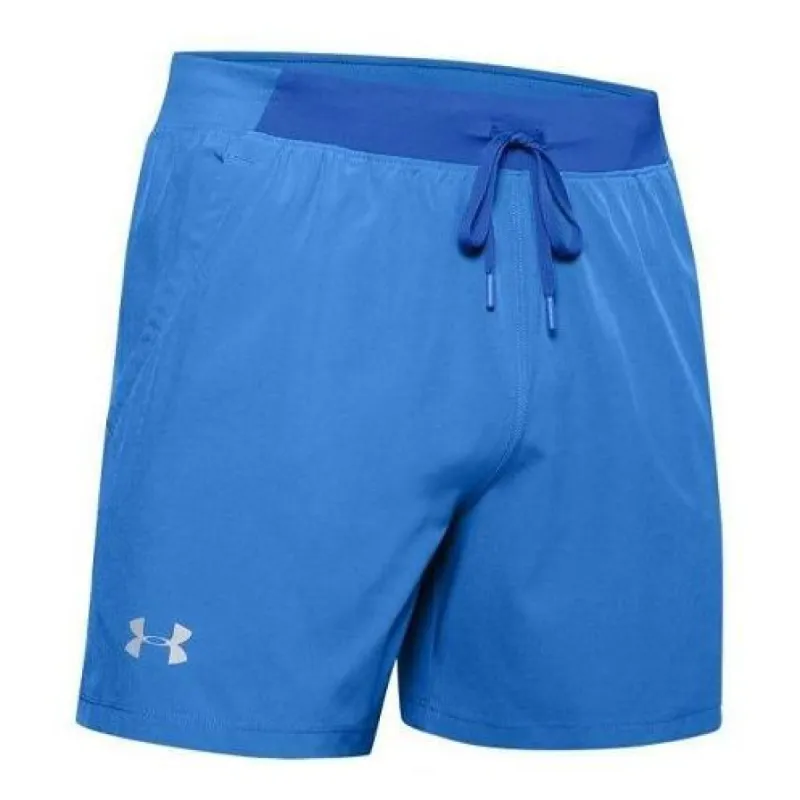 Under Armour SpeedPocket 5inch Shorts 'Sky Blue' 1351188-464 sold by KicksCrew
