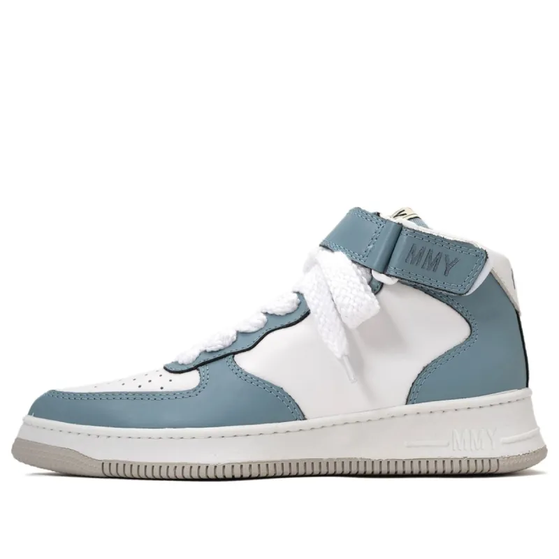 Maison MIHARA YASUHIRO ROSYOG Sole Leather High-top Sneaker 'Light Blue' B09FW703-LGTBLU sold by KicksCrew