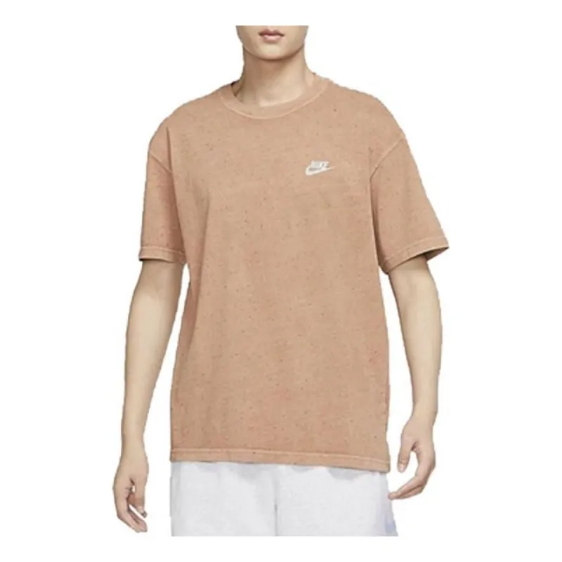 Nike Sportswear T-Shirt 'Tan' DR7828-258 sold by KicksCrew