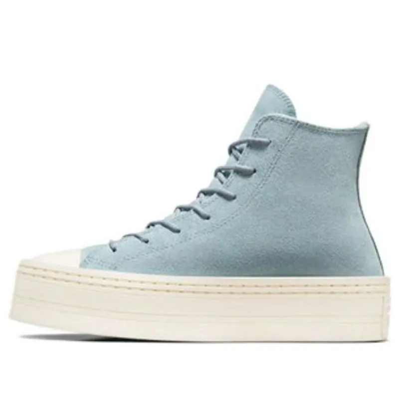 Converse Chuck Taylor All Star Modern Lift Platform High Top 'Teal' A06816C sold by KicksCrew