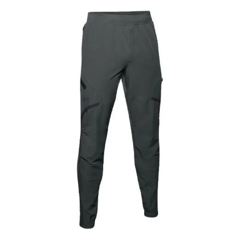 Under Armour Project Rock Utility Pants 'Pitch Grey' 1351532-012 sold by KicksCrew