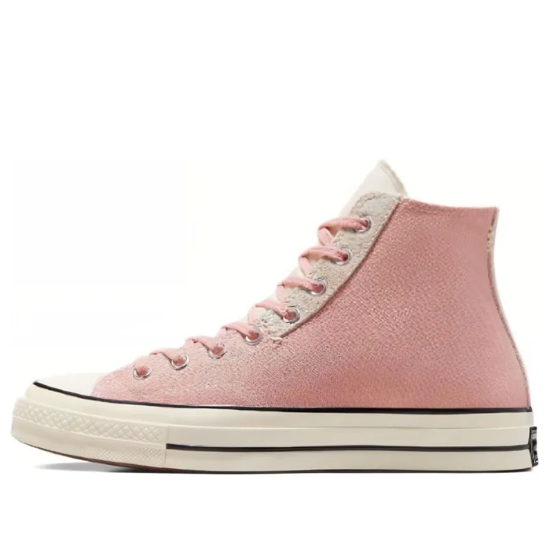 Converse Chuck 70s High Top Mix Materials Shoes 'Static Pink' A06538C sold by KicksCrew
