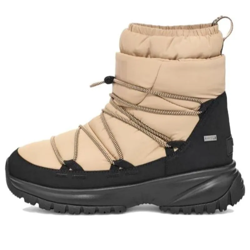 (WMNS) UGG Yose Puffer Mid 'Mustard Seed' 1131978-MDSD sold by KicksCrew