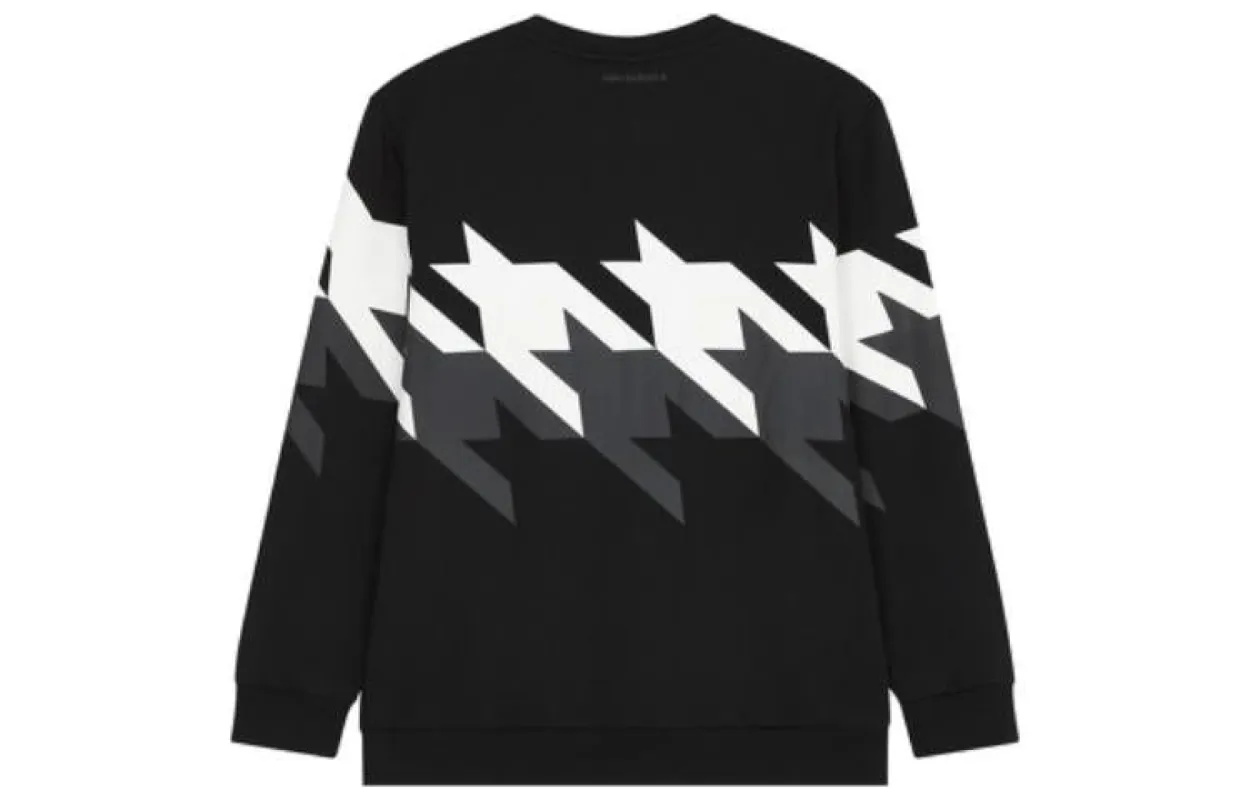 Off-White Jumbo Arrow Boxy Hoodie 'Melange Grey Black' OMBB110S23FLE0010810 sold by KicksCrew