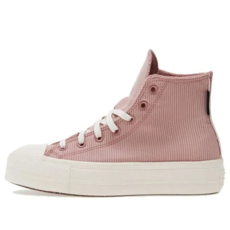 (WMNS) Converse Chuck Taylor All Star Lift Counter Climate High Top 'Night Flamingo' A06148C sold by KicksCrew