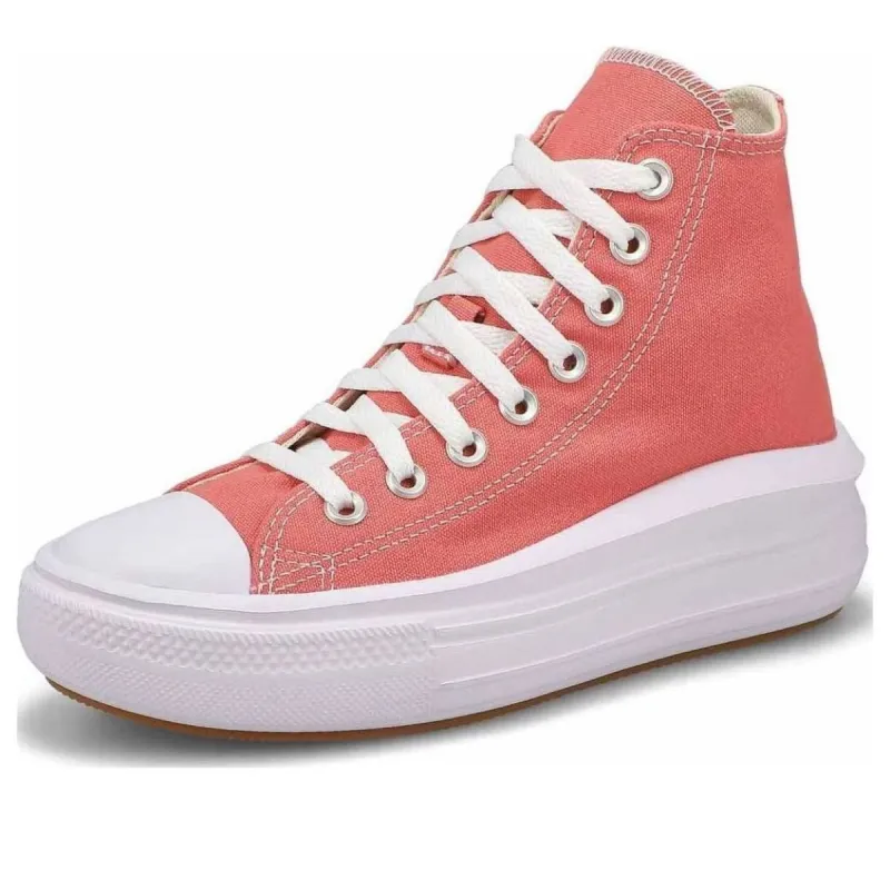 Converse Chuck Taylor All Star Move Platform High Top Seasonal Color 'Ritual Rose' A06136C sold by KicksCrew