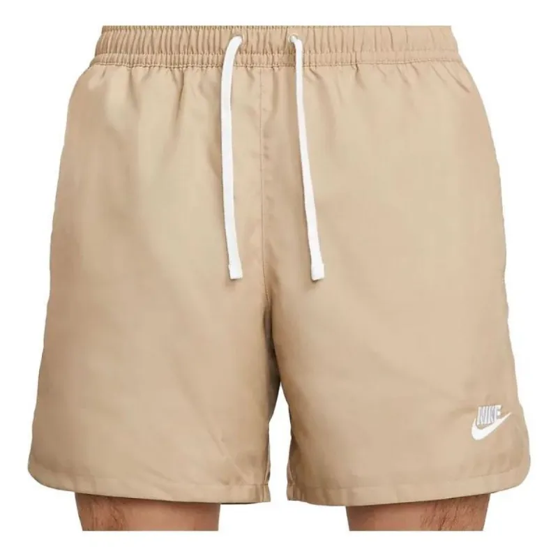 Nike Club Woven Lined Flow Shorts 'Khaki' DM6830-247 sold by KicksCrew