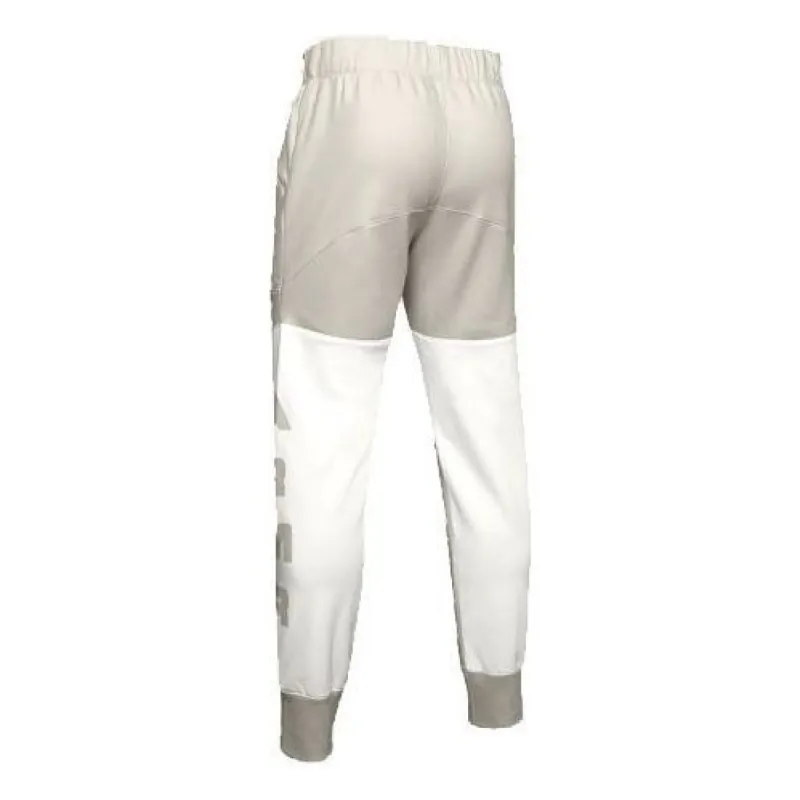 Under Armour Moments Fleece Basketball Pants 'Grey White' 1351339-110 sold by KicksCrew