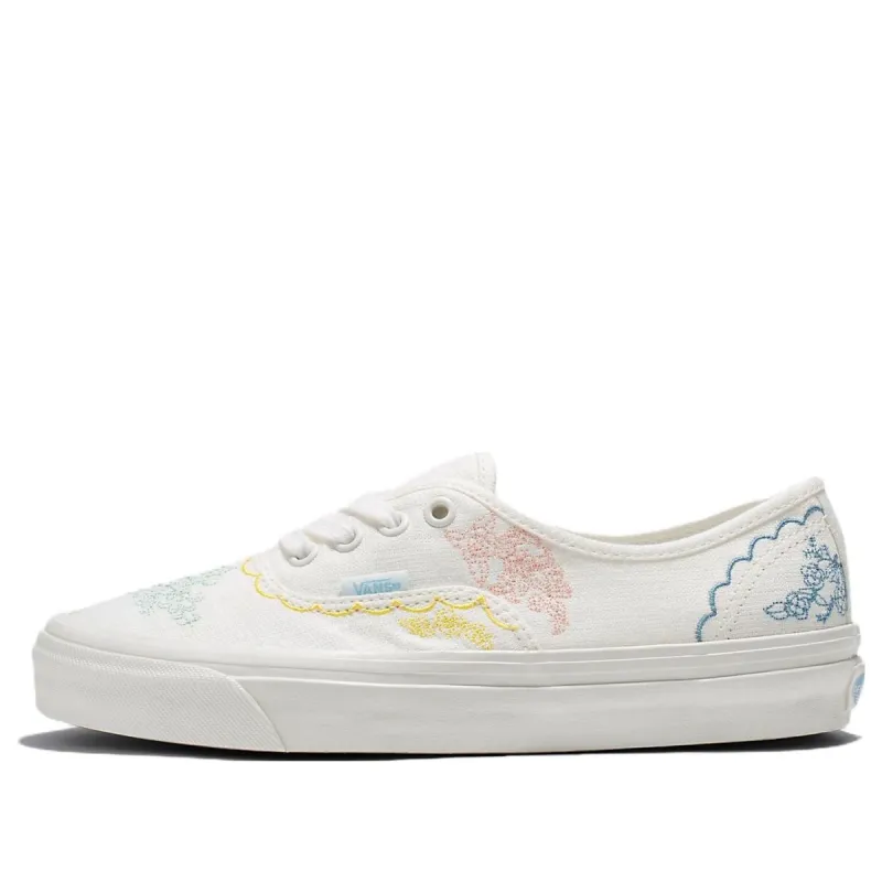 Vans Authentic Linen Blossom 44 Dx 'White' VN0A4BVYBMK sold by KicksCrew