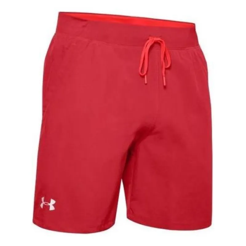 Under Armour SpeedPocket 7inch Running Shorts 'Red' 1351189-608 sold by KicksCrew