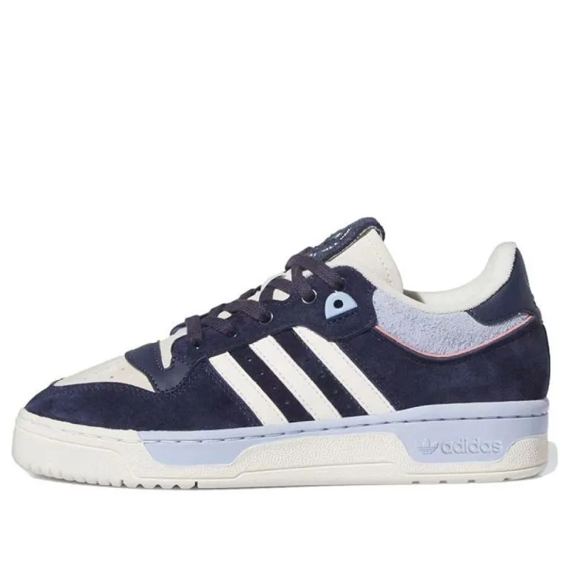 (WMNS) Adidas Originals Rivalry Low 86 Shoes 'Shadow Navy Off White' IG3434 sold by KicksCrew
